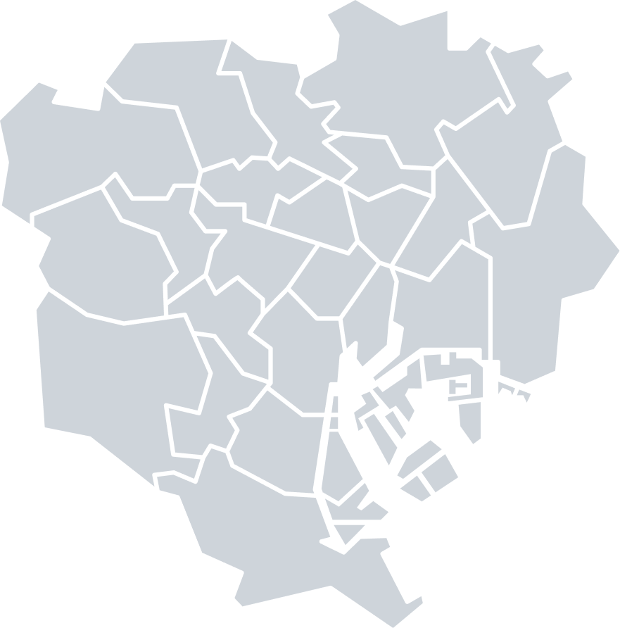 東京23区
