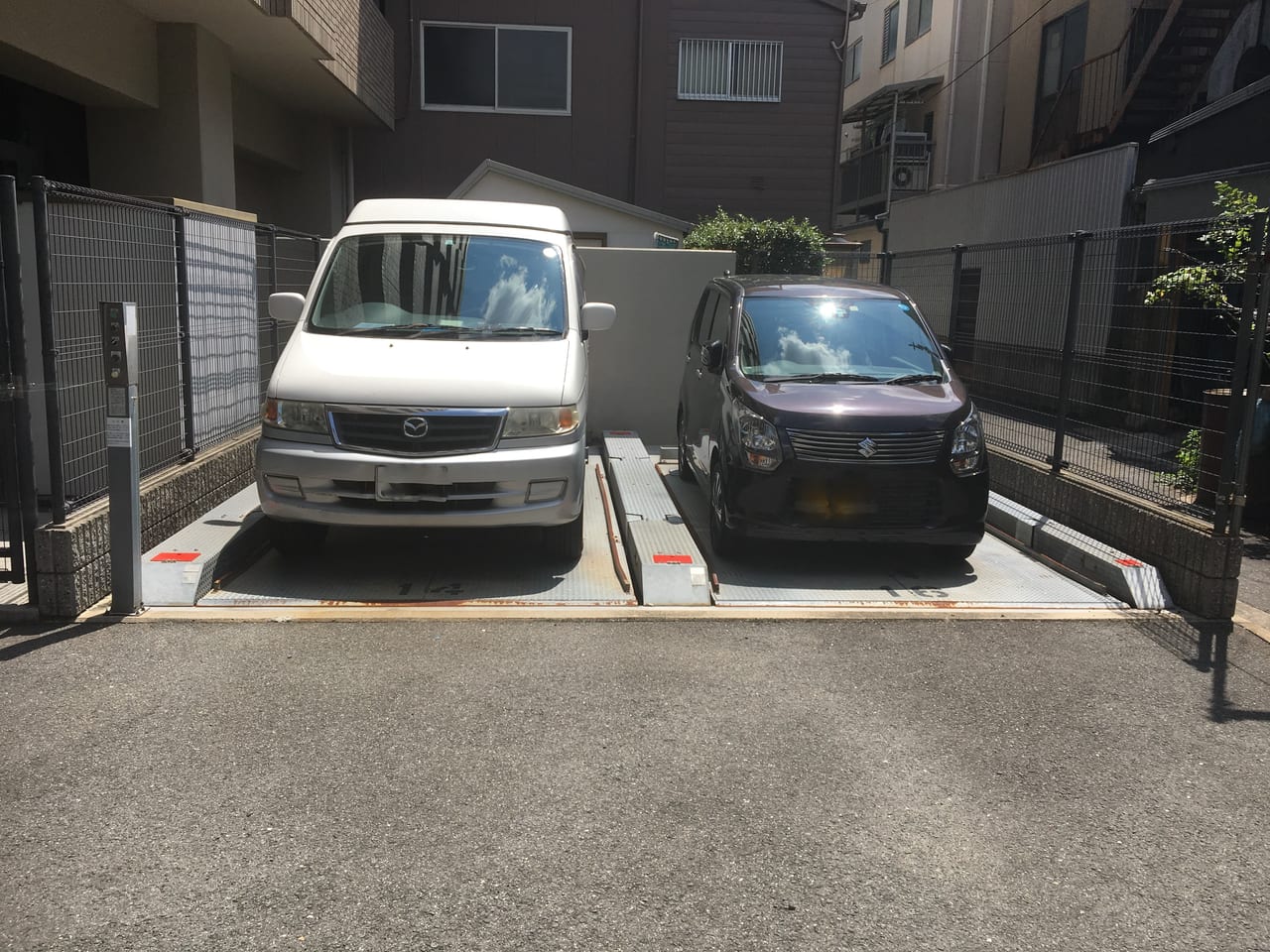 駐車場画像