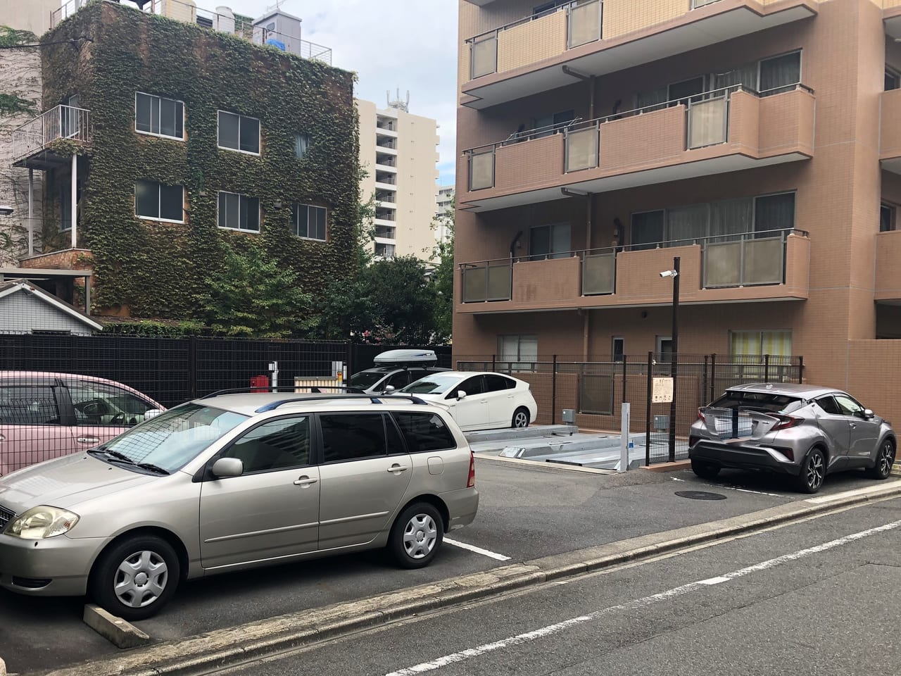 駐車場画像
