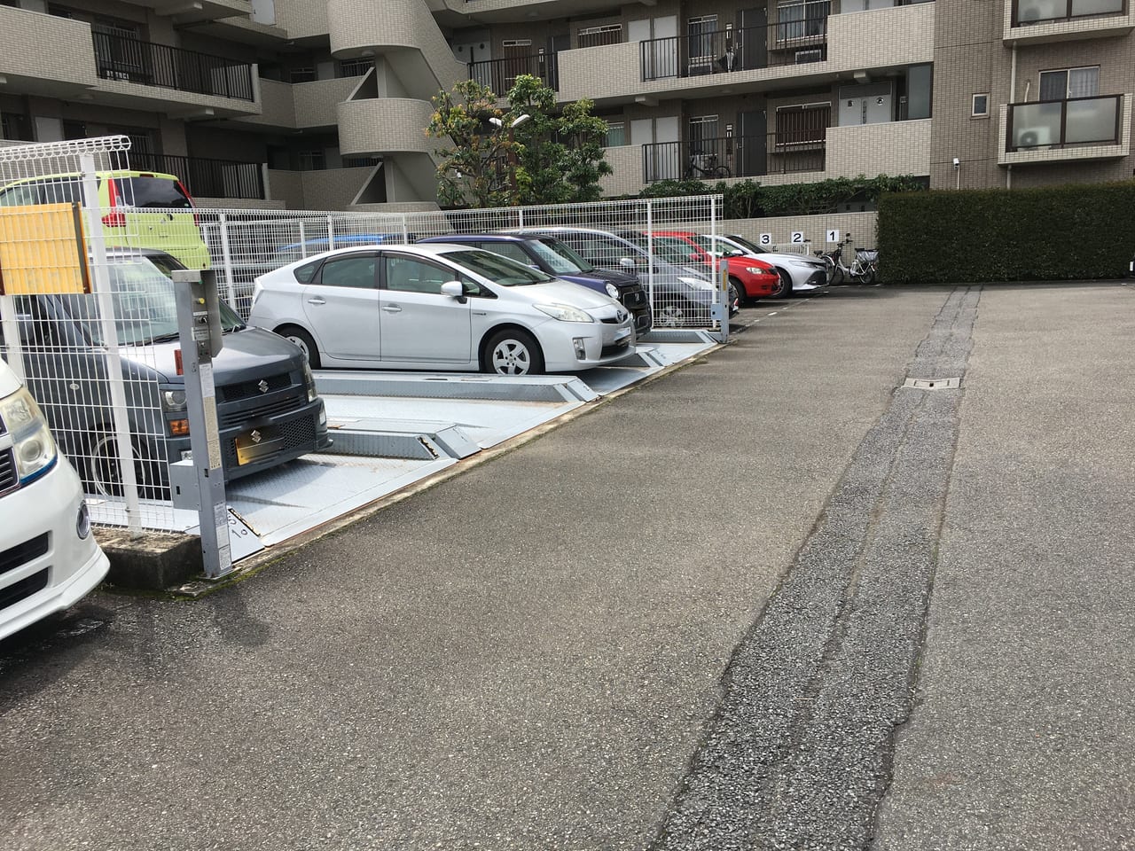 駐車場画像