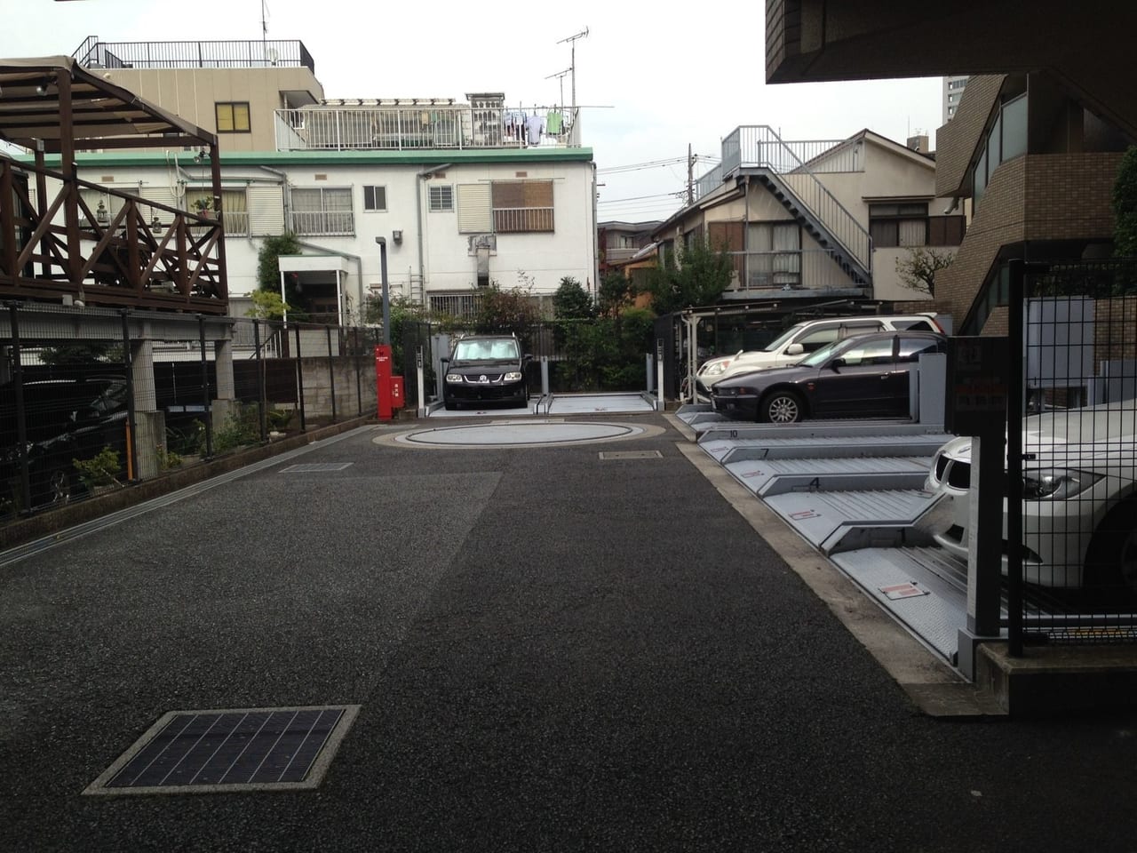駐車場画像