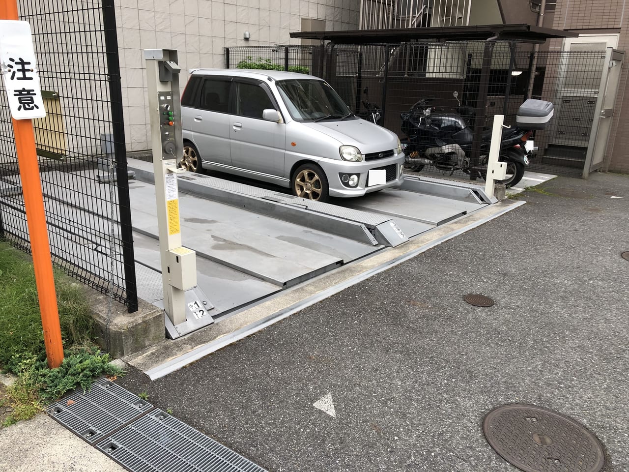 駐車場画像