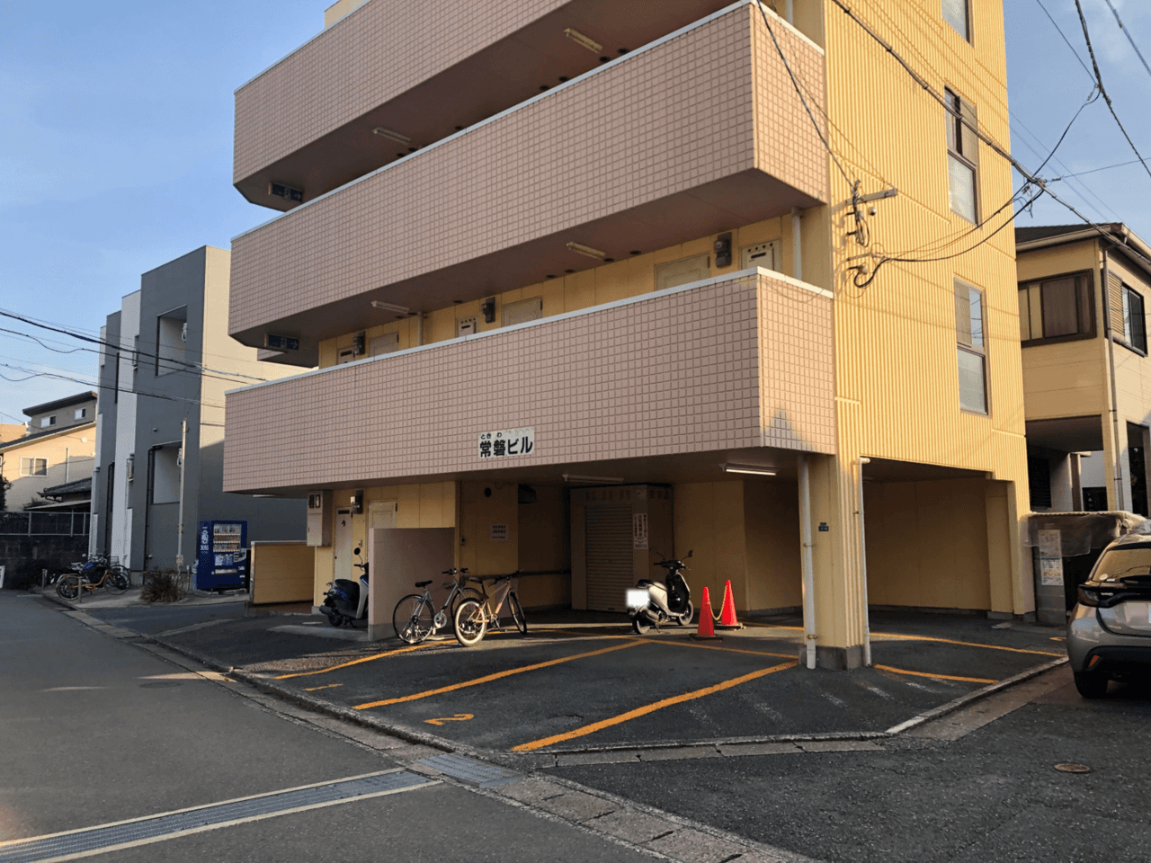 駐車場画像