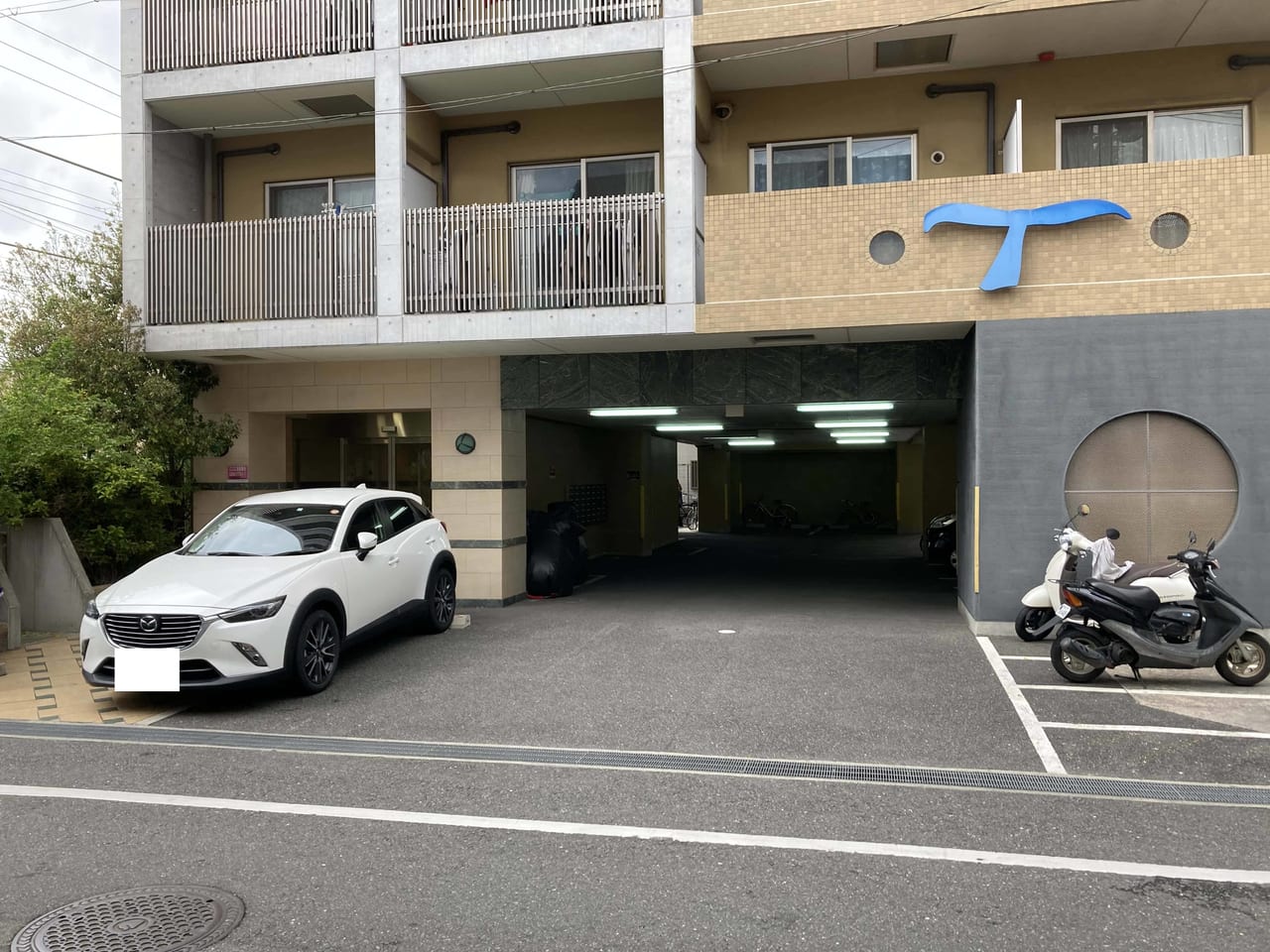 駐車場画像