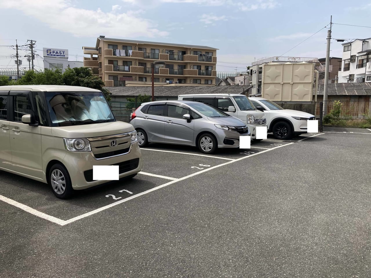 駐車場画像