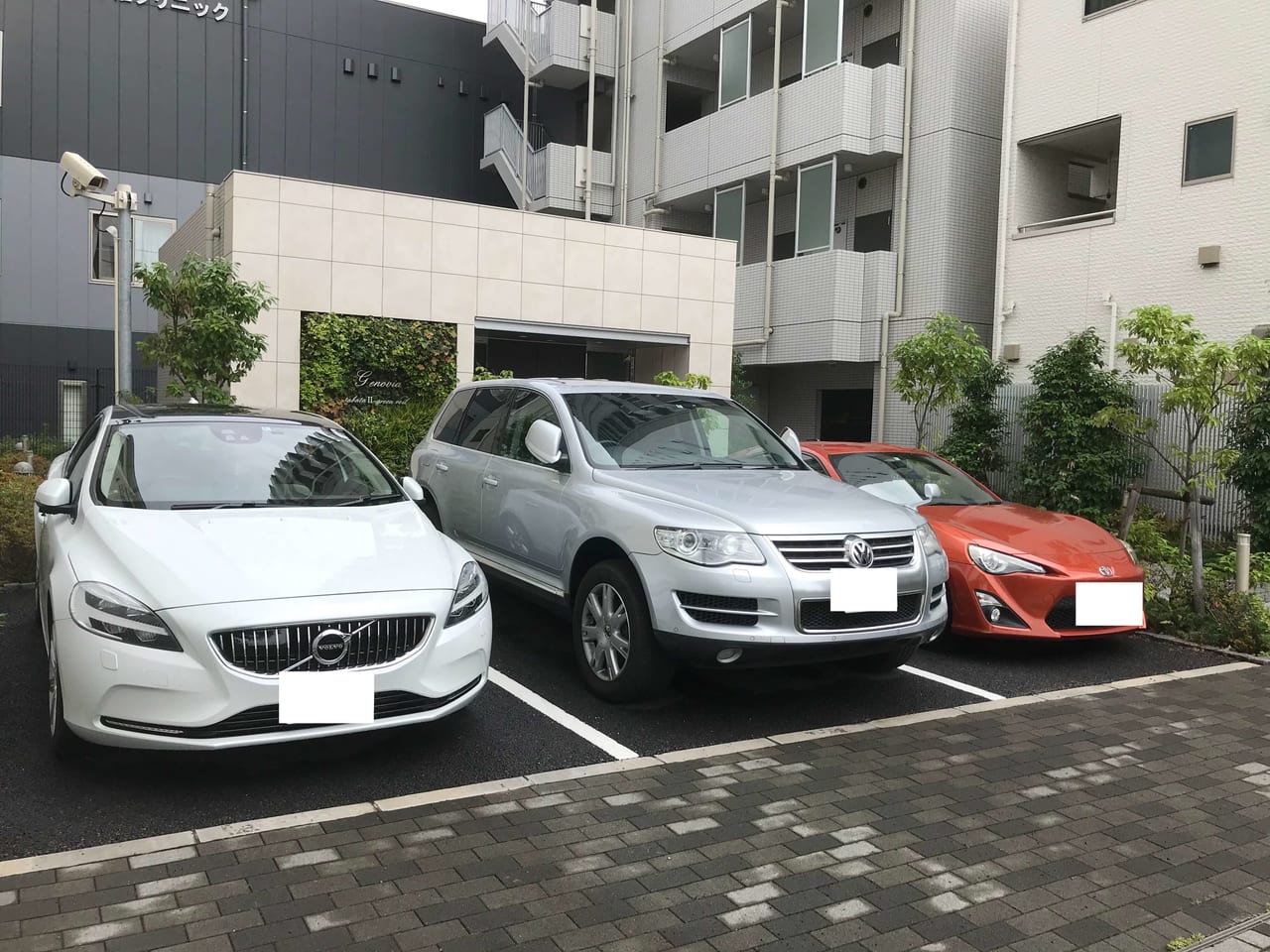 駐車場画像