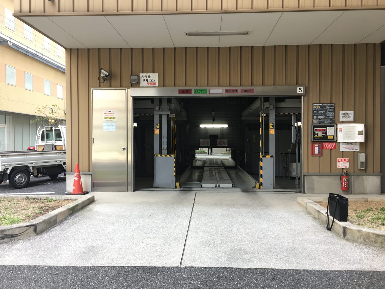 駐車場画像