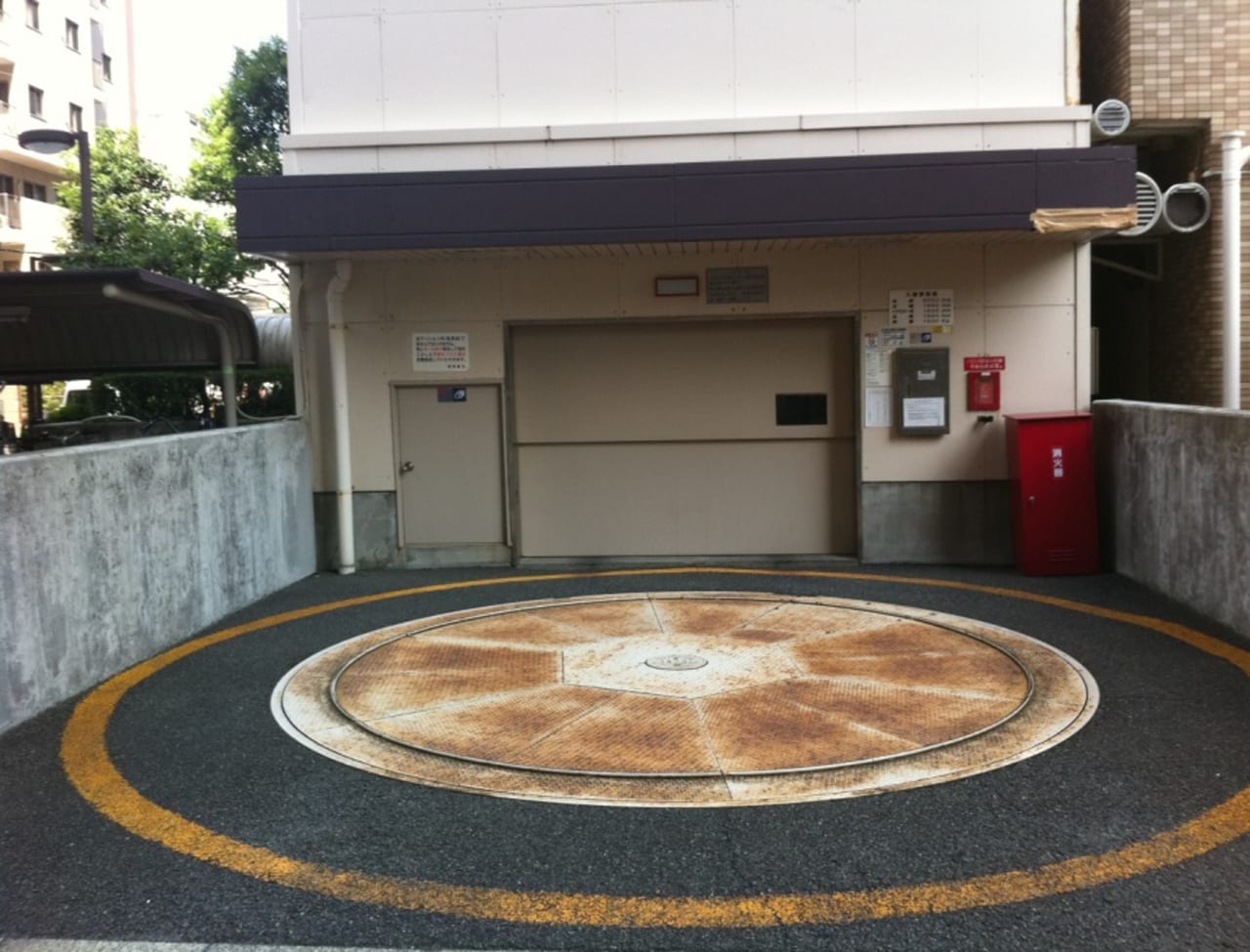 駐車場画像