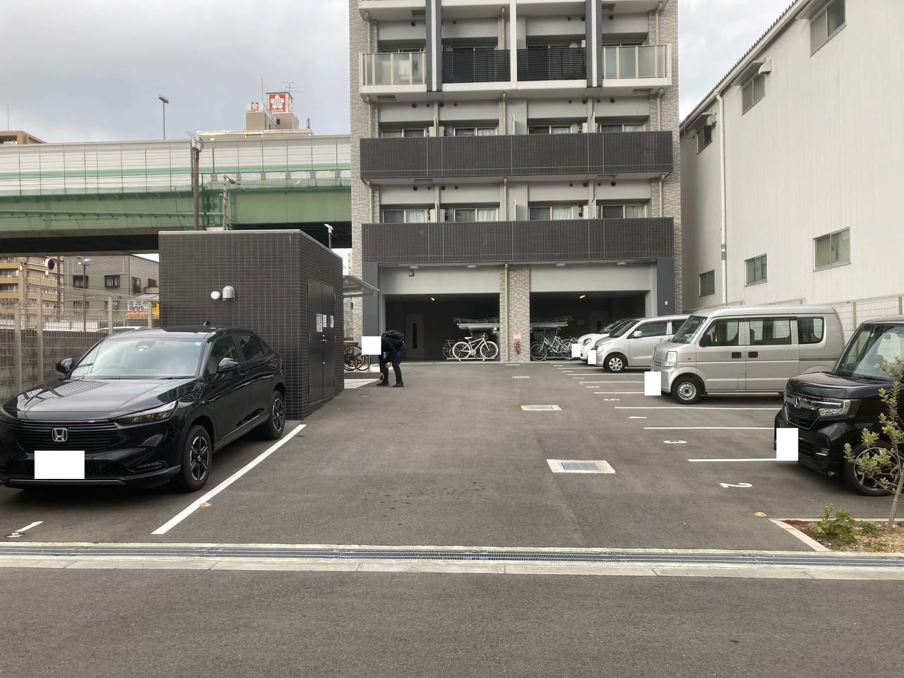 駐車場画像