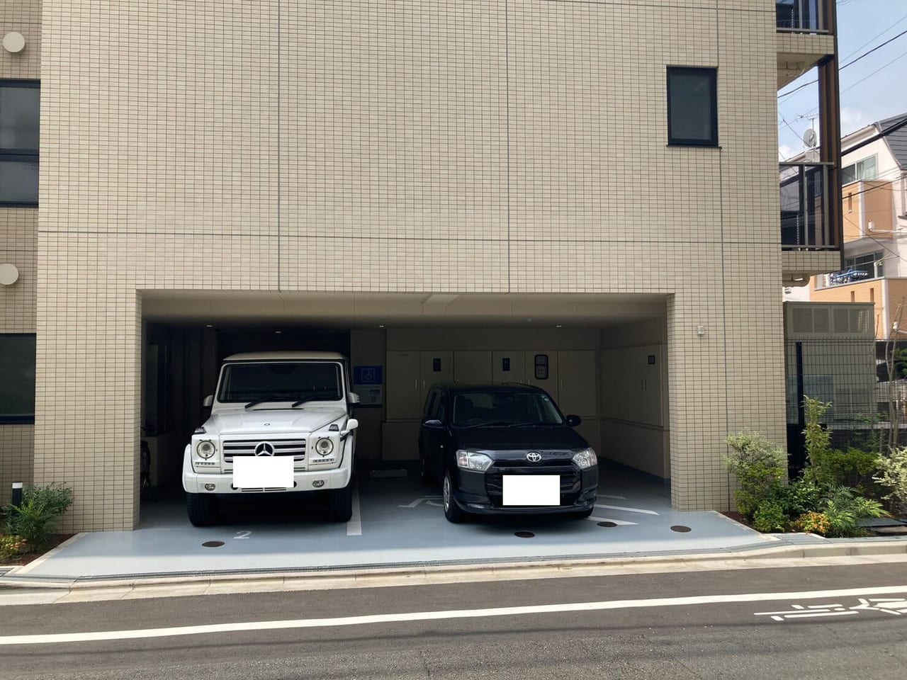 駐車場画像