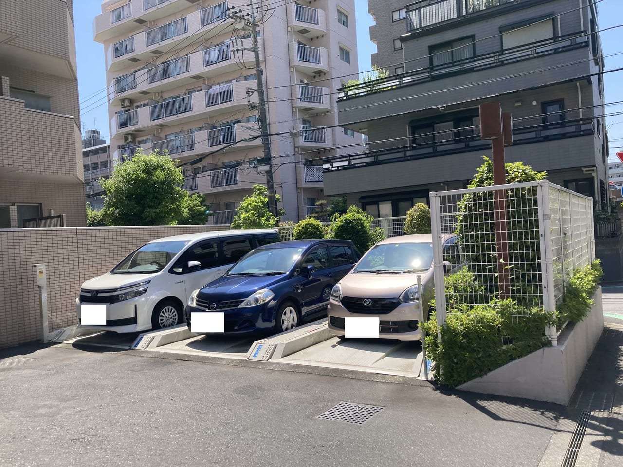 駐車場画像