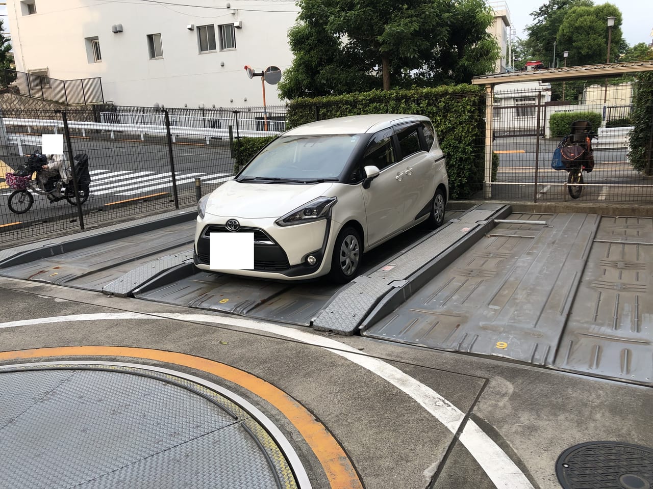 駐車場画像