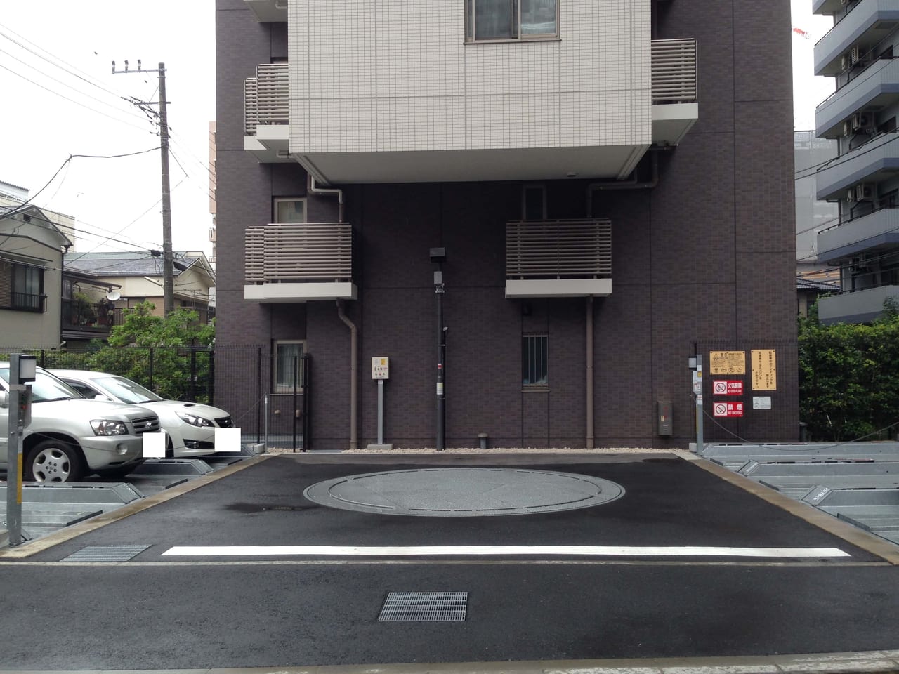 駐車場画像