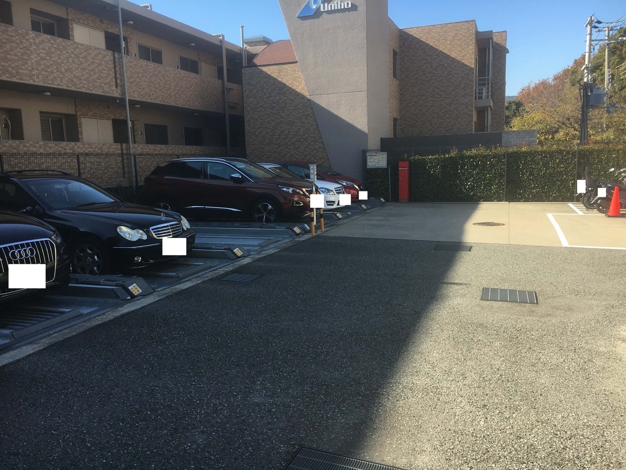 駐車場画像